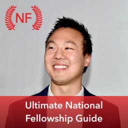 1. Ultimate National Fellowship Guide